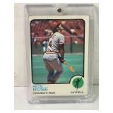 1973 Topps Baseball Pete Rose #130 Cincinnati Reds