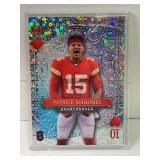 2026 Wildcard Football Patrick Mahomes #d 3/3