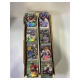 Box of 1500+ NFL Football Cards