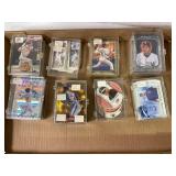Box of Baseball Cards In Containers Refractors,