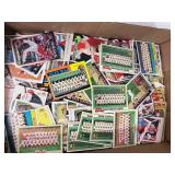 Box of 300+ Cincinnati Reds Baseball Cards