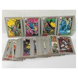Lot of (75) 1991 DC Comics Hero Heritage Vintage