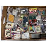 Large Box Full of Comic, Non Sport Trading Cards