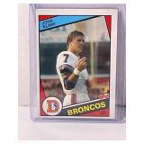 1984 Topps Football John Elway Denver Broncos R