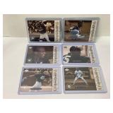 Lot of (6) 1995 Upper Deck Minor League Baseball