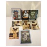 Lot of (13) Jackie Robinson Baseball Cards Brook-