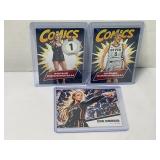 Lot of (3) Sophie Cunningham Custom WNBA Basket-