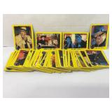 Lot of (80) Topps Dick Tracy Trading Cards