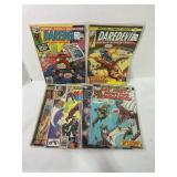Lot of (8) Vintage Marvel Comics Various Charact