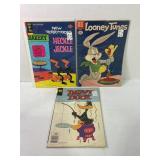 Lot of (3) Loney Tunes, Bugs, Heckel & Jeckyll V
