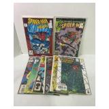 Lot of (8) Spiderman Comic Books Marvel