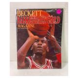 Michael Jordan Beckett Basketball Card Monthly