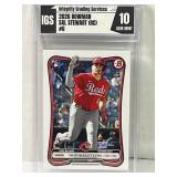 2026 Sal Stewart Cincinnati Reds IGS Integrated