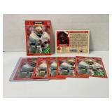 Lot of (7) Deion Sanders Proset ROOKIE CARDS