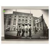 New York Yankees Yankee Stadium Wall Photo