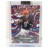 2026 WIldcard Psyched Joe Burrow CIncinnati Beng