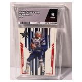 2004 Tom Brady Playoff Honors Mint 9 Slabbed MPE
