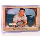 1955 Bowman Baseball Wally Post Cincinnati Reds