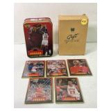 1997 Upper Deck Michael Jordan 5 Metal Collector