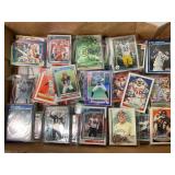 Box Full of Packed Sports Cards Lot of 30+
