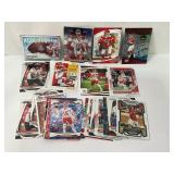 Lot of (25) Patrick Mahomes Football Cards Kansa