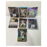 Lot of (7) Paul Skenes Pittsburgh Pirates Baseba