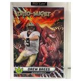 2026 Wild Card Dino-Might Drew Brees #d 1/2 New