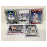Lot of (5) Justin Verlander Detroitt Tigers Base-