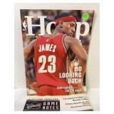 Lebron James Cleveland Cavaliers Rookie Year NBA