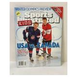 RARE Jan/Feb 2014 Sports Illustrated for kids W/