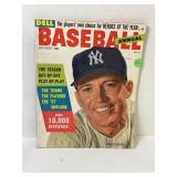 Vintage 1957 Dell Baseball Magazine Mickey Mantl