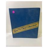 Sports Card Album W/ 500+ Cards W/ HOF