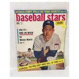 Vintage 1956 Baseball Stars Baseball Magazine W/