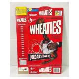 Michael Jordan Wheaties Box "Jordan