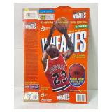 1997-1998 Michael Jordan Wheaties Box ( Flat