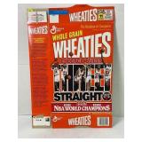 Michael Jordan Wheaties Box 3 Straight NBA Champ-