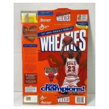 Michael Jordan Wheaties Box 1996 NBA Champions