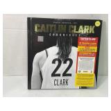 Caitlin Clark Chronicled hardback Book Panini