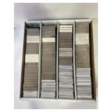 Box of 3000+ Sports Cards Baseball, Basketball,