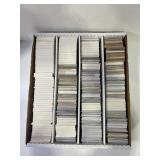 Box of 3000+ Sports Cards Baseball, Basketball,