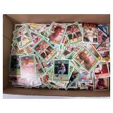 Box Full Of Cincinnati Reds Baseball Cards