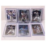 Lot of (6) Julio Rodriguez ROOKIE CARDS Seattle