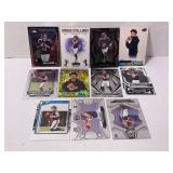 Lot of (11) Caleb Williams Rookie Cards Chicago