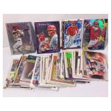 Lot of (40) Mike Trout Baseball Cards Anaheim