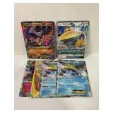 Lot of (6) Jumbo 2016 Pokemon Cards W/Holos