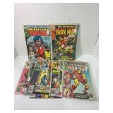 Lot of (16) Vintage Older Ironman Comics Marvel