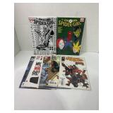 Box of (7) The Amazing Spidergirl Comic Books