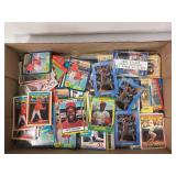 Box of Vince Coleman Misc St Louis Cardinals