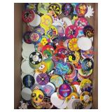 Box of (250+) Vintage Pog Cards