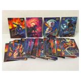 Lot of (100+) 1994 Marvel Masterpieces Trading